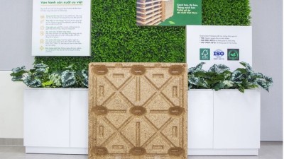 Green Pallet – Giải pháp pallet xanh cho logistics công nghiệp