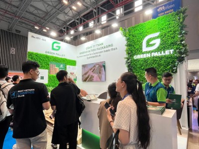 GREEN PALLET: Giải pháp Xanh cho chuỗi cung ứng bền vững gây ấn tượng tại VILOG 2025