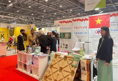 GREENOVATION PACKAGING THAM DỰ TUẦN LỄ HÀNG BAO BÌ LONDON 2025