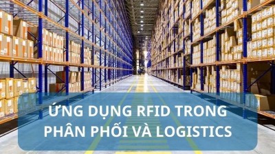 Pallet RFID Là Gì? Công nghệ, Lợi ích Và Ứng dụng