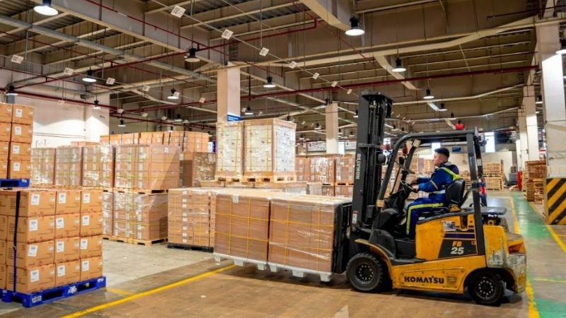 chọn loại pallet cho xe nâng stacker​