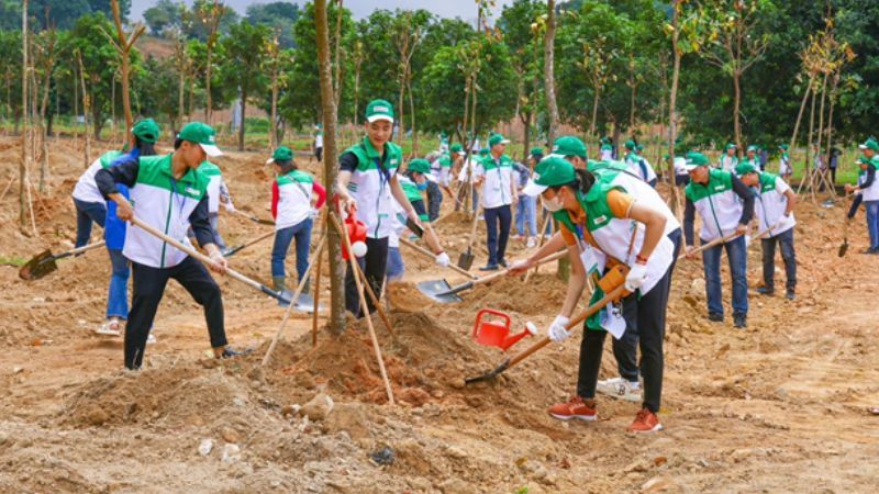 công tác bảo vệ môi trường trong doanh nghiệp