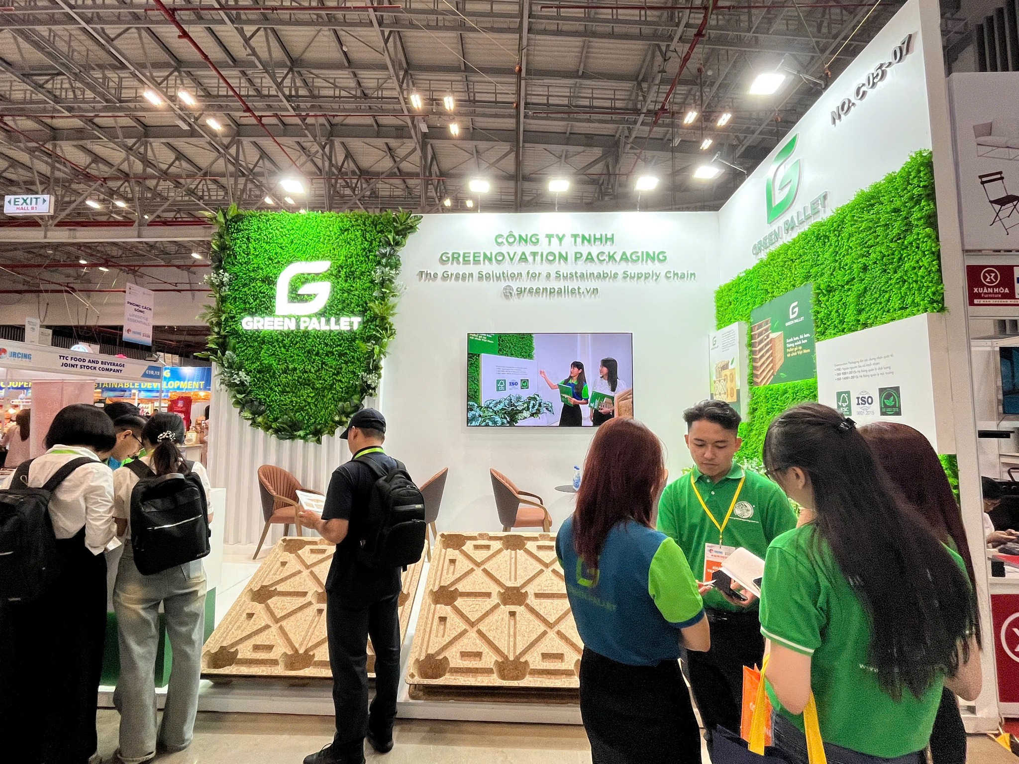 green-pallet-tai-vietnam-sourcing-expo-2025