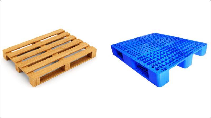 kích thước pallet tiêu chuẩn