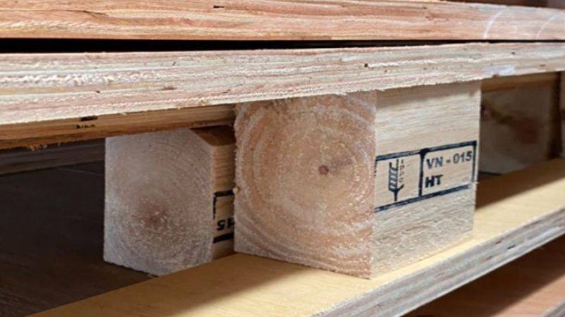 pallet cho hàng xuất khẩu