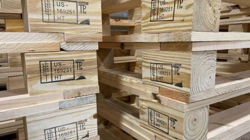 pallet đạt chuẩn ISPM15