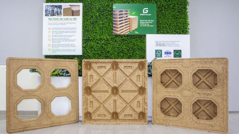 pallet gỗ tiêu chuẩn châu âu