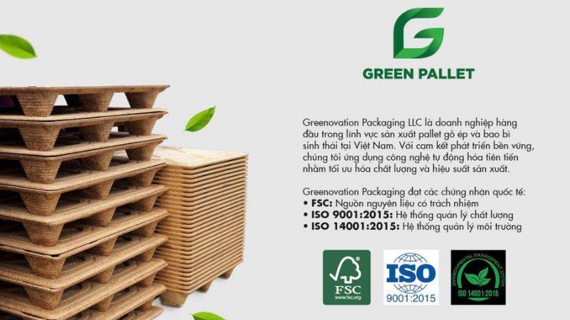 pallet gỗ