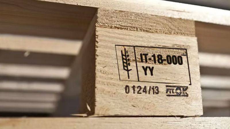 pallet miễn hun trùng