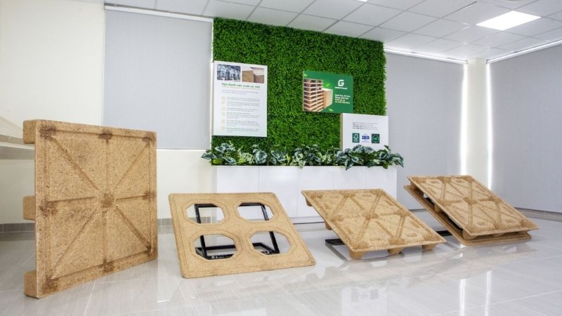 pallet tiêu chuẩn quốc tế